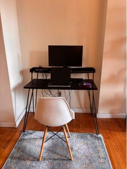 IKEA Desk + Chair