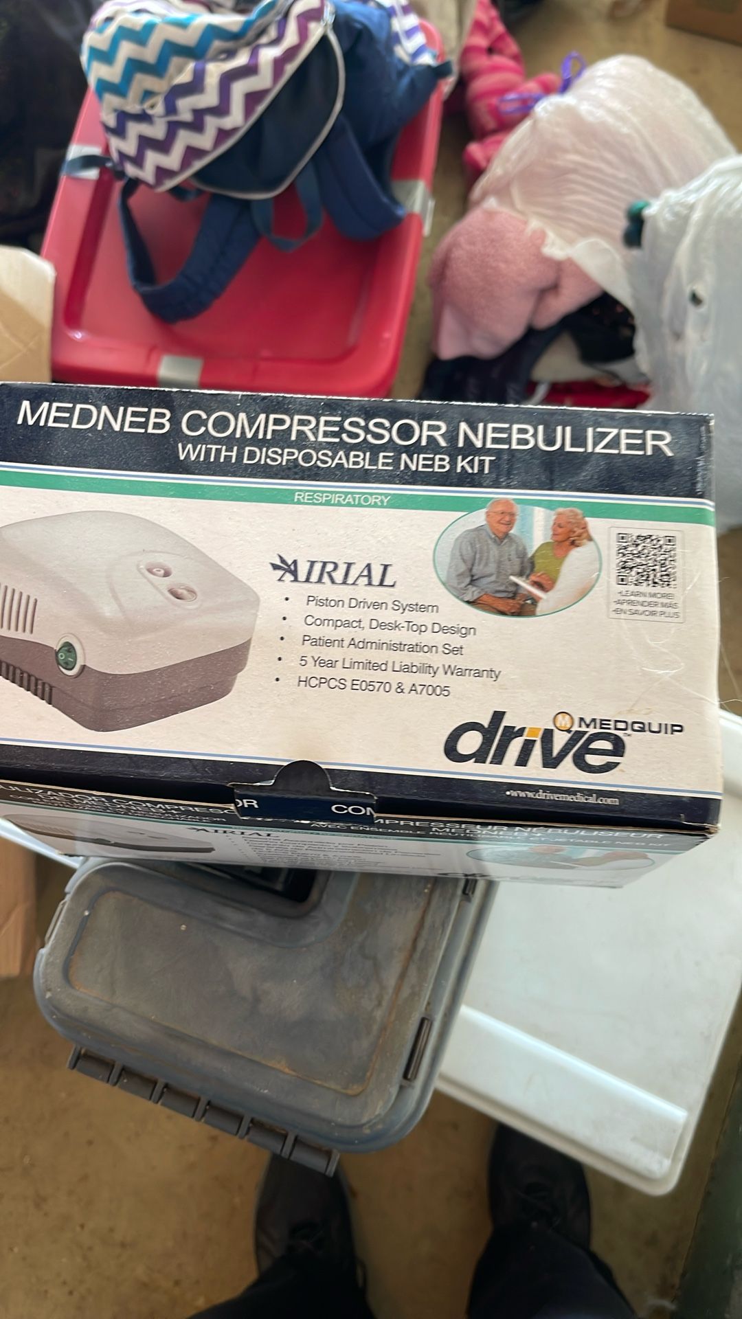 New Bebulizer