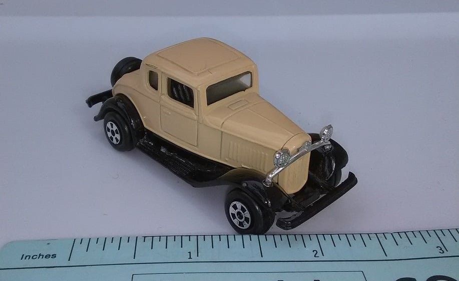 vintage Ertl 1932 Ford coupe from 1981