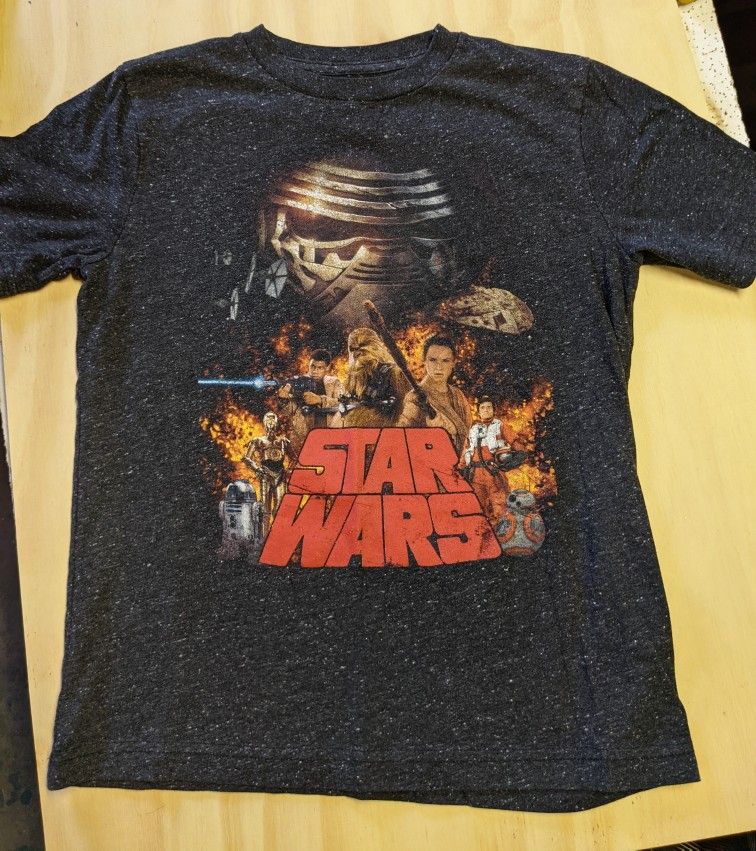 Star Wars Episode 7 Youth Medium Tee-shirt