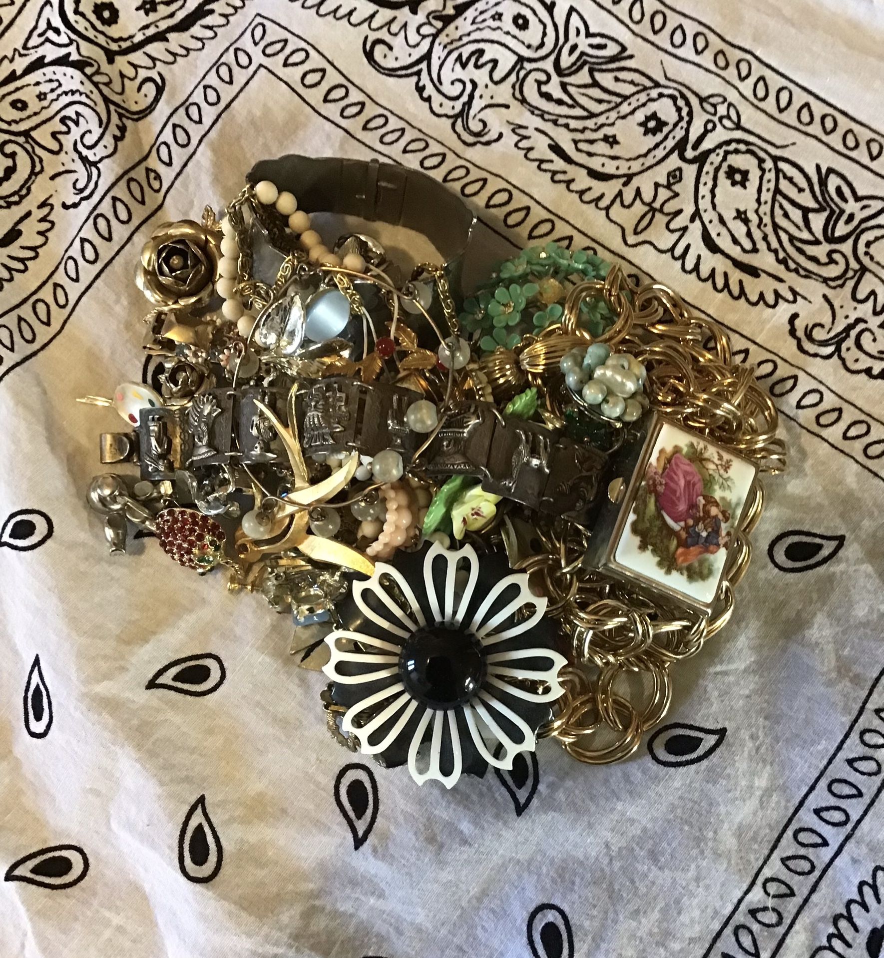 Scrap  Jewelry Bundle 