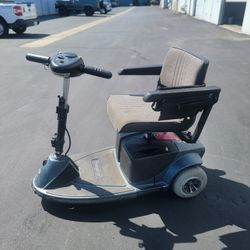Revo blue scooter