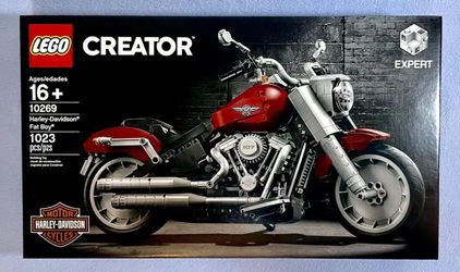 Lego 10269 - New Sealed - Harley Davidson - Building Set Toy