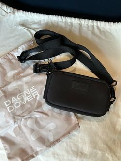 Dagne Dover Mara Phone Sling Black