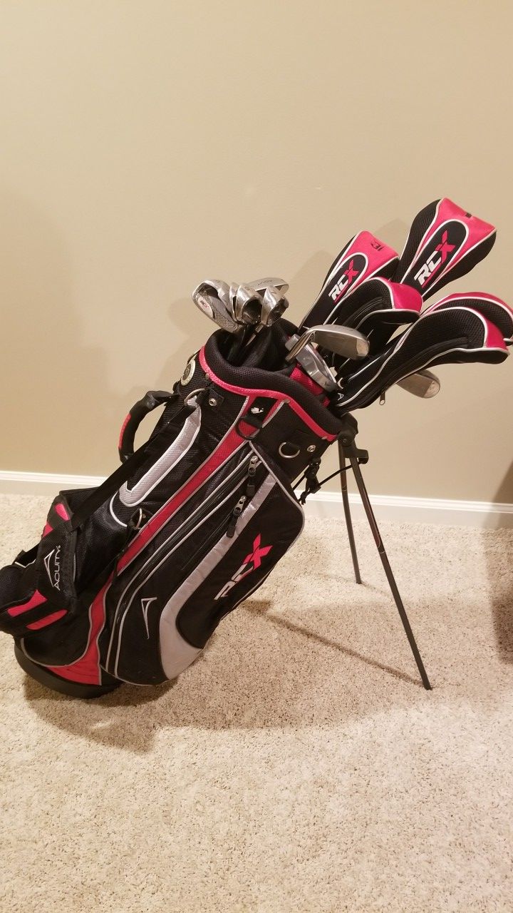 Acuity RCX Golf Bag and Clubs