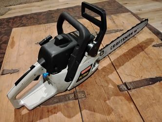 Chainsaw Working Ready