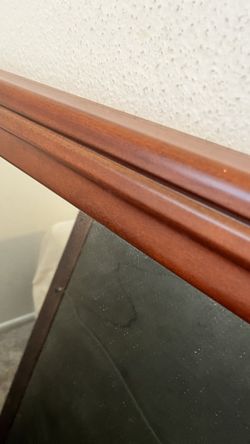 Wood Framed Mirror