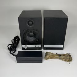 Audioengine HD3 Home Music System With Bluetooth aptX-HD - Black - No Antenna