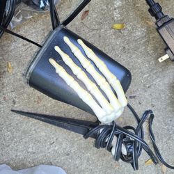 Scary Skeleton Face Projector 