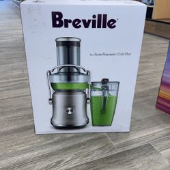 Breville The Juice Fountain Cold Plus