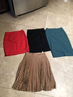 Skirts size 6 express other