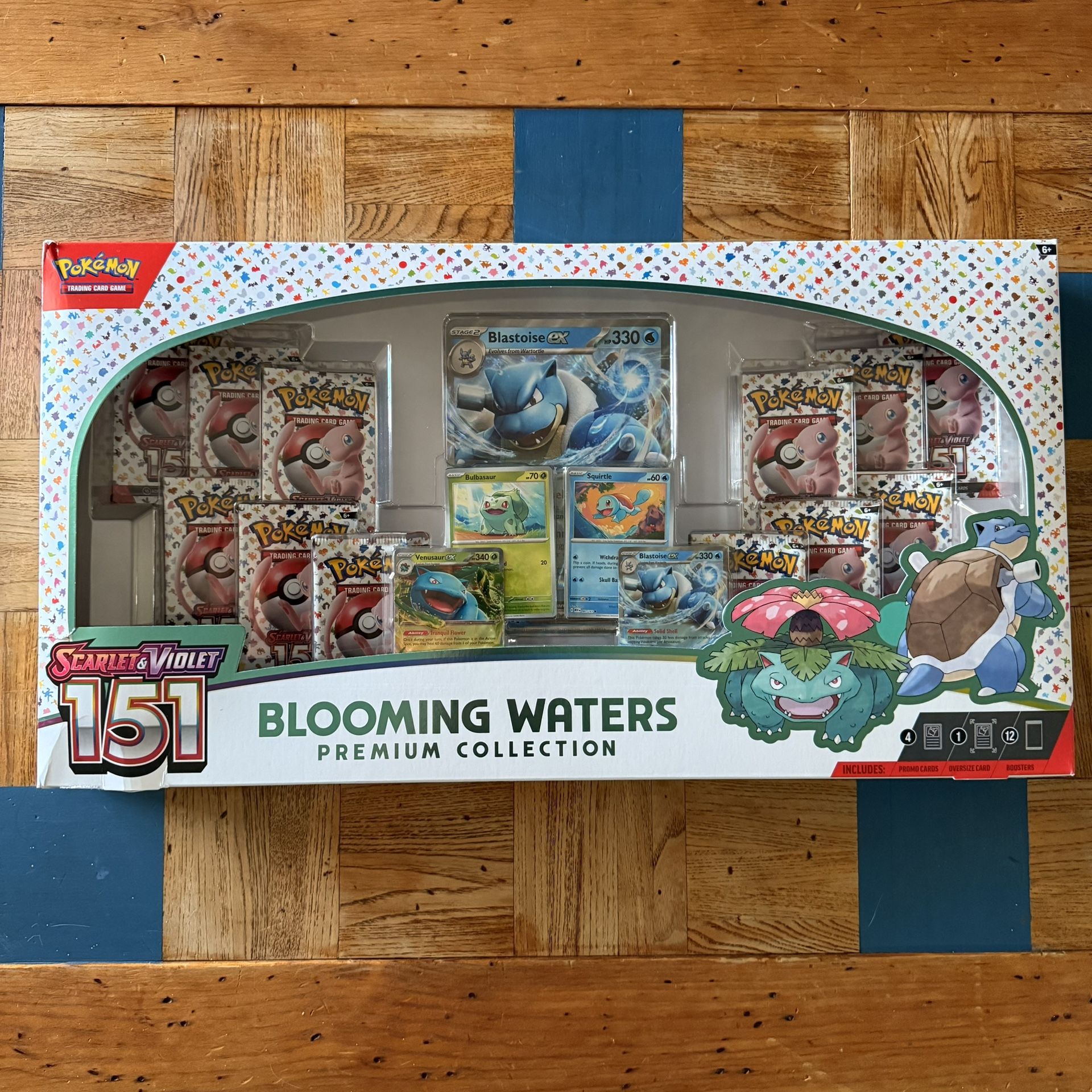 Pokemon TCG 151 Blooming Waters Premium Collec