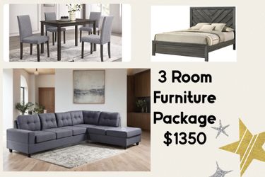 3 Room Furniture Package 💥⭐️