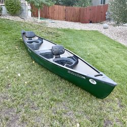 Old Town Saranac 146 Canoe 