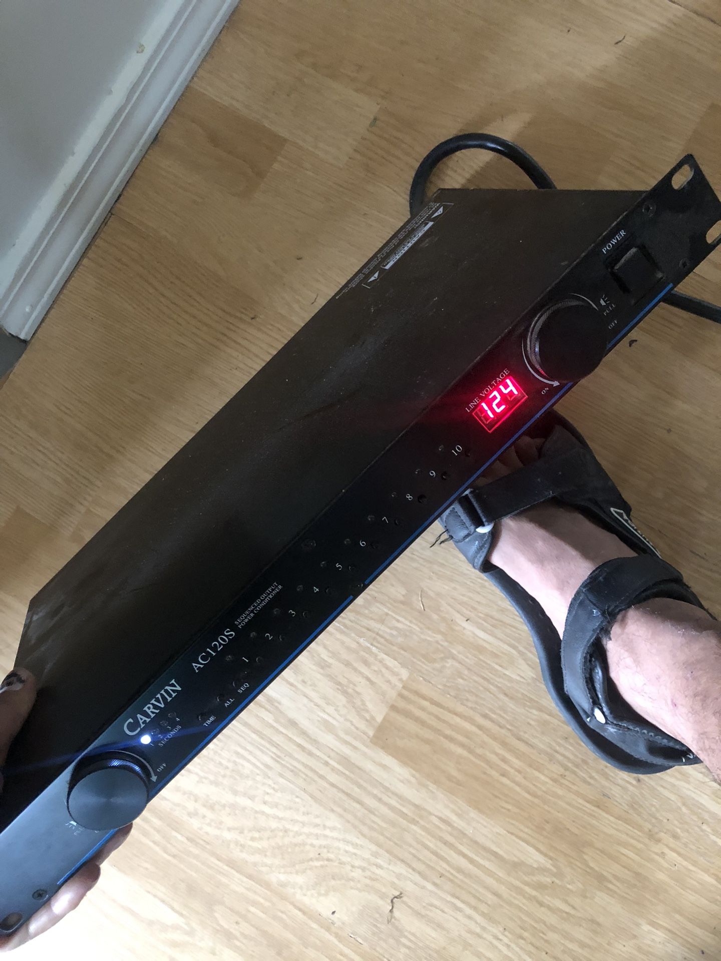 Power Conditioner carvin ac120S 
