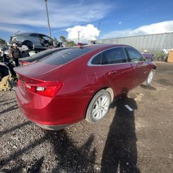 2018 chevy malibu parts only