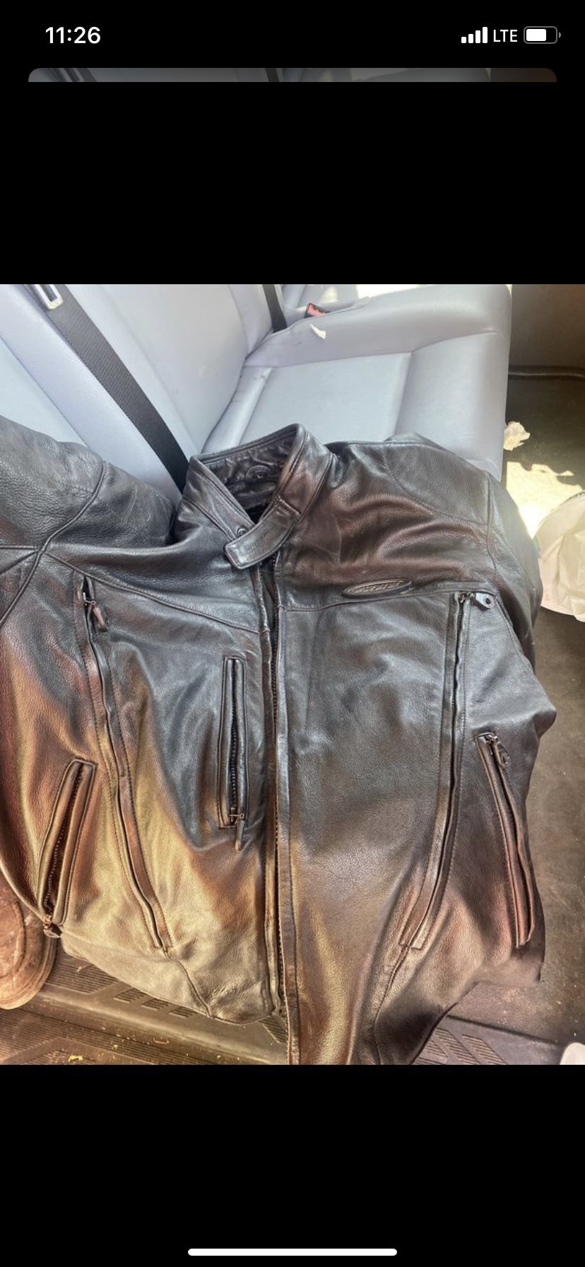 Harley fxrg riding jacket