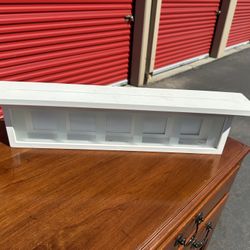 Wall Hanging Shelf With Display 