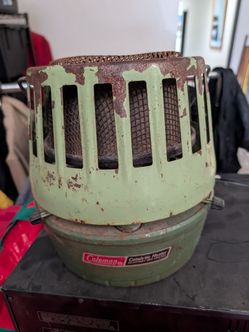 Vintage Coleman catalytic heater