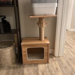 Used Cat Tower