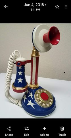 Stars and Stripes western electric like new