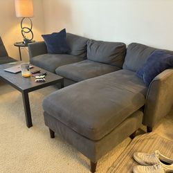 Gray Sectional Sofa