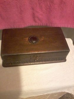Jewelry / keep sake box early 1900's