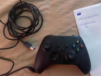 Wired/Wireless Xbox Controller