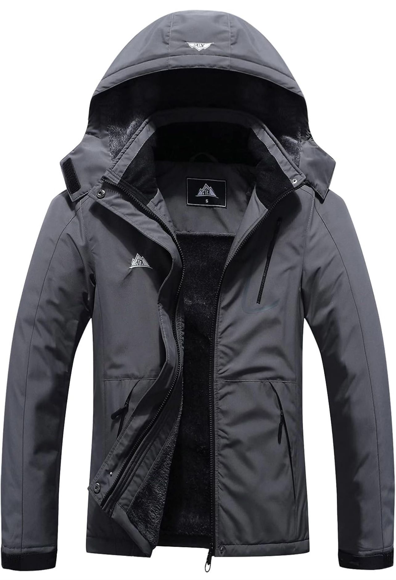 BRAND NEW IN BAG MOERDENG Women's Size Small Waterproof Ski Jacket Warm Winter Coat Outdoor Windbreaker Hiking Snowboarding Jacket