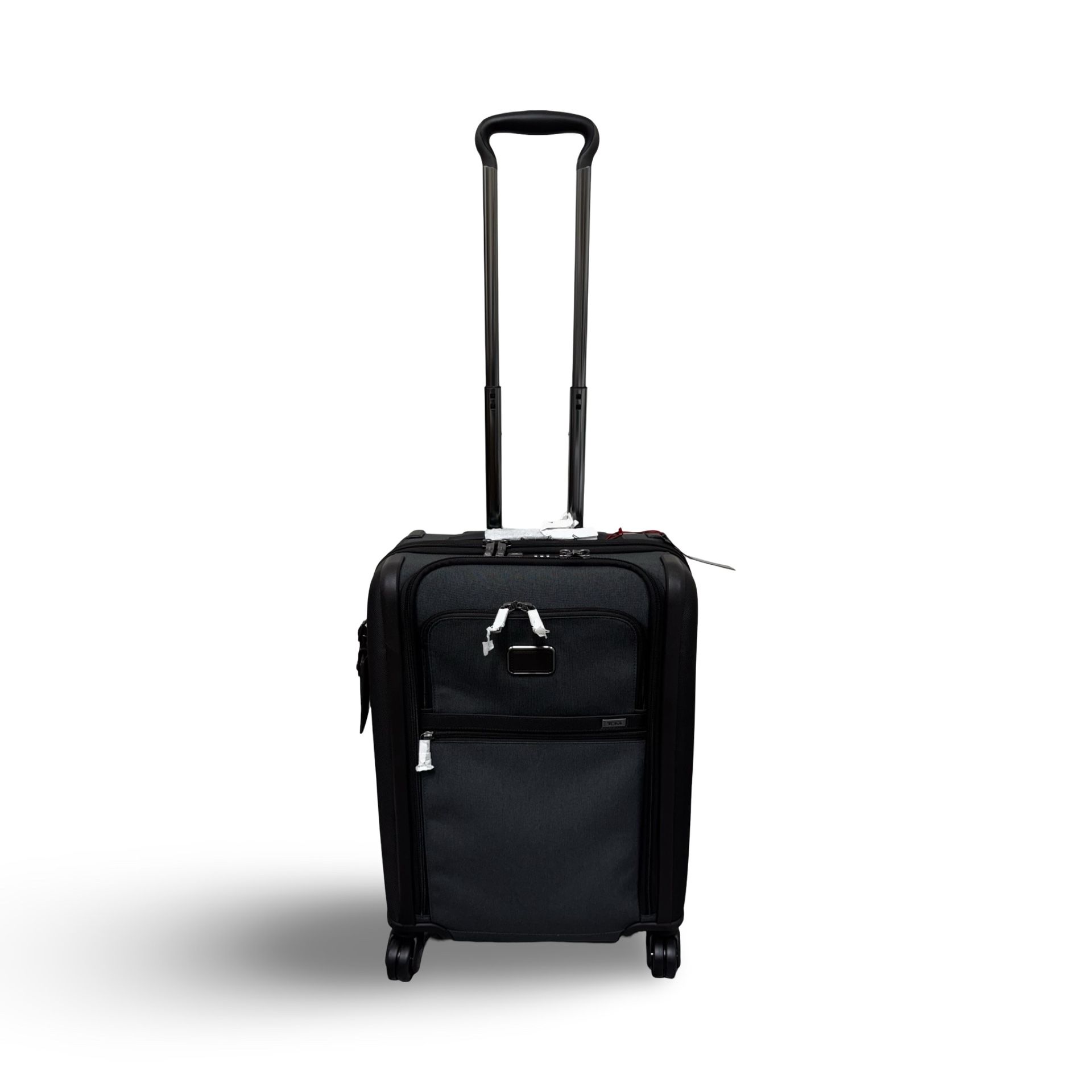 TUMI Alpha Continental Dual Access 4 Wheeled Carry-On - Anthracite / Gunmetal