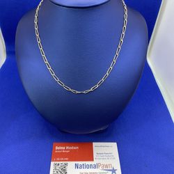 10 KT Gold Link Chain