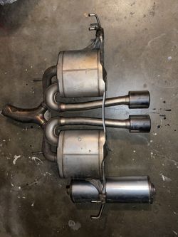 Honda Exhaust