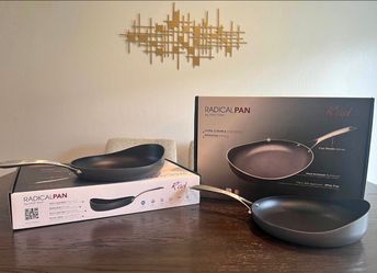 12" Radical Pan