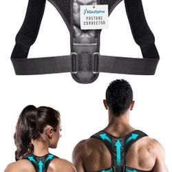 NEW! Harness Shoulder & Neck - One Size Fits Most, Black
