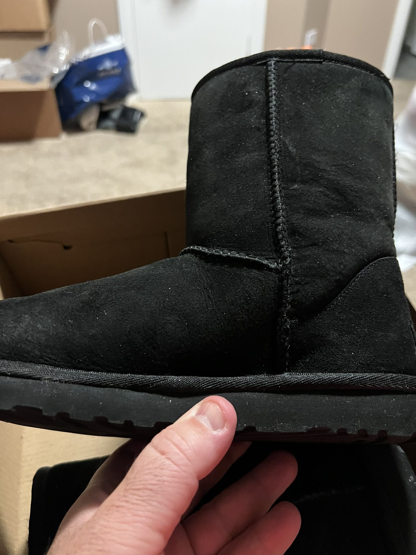Ugg Woman Classic Short Black 5825