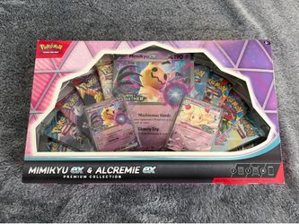 Pokemon - Mimikyu ex & Alcremie ex Premium Collection