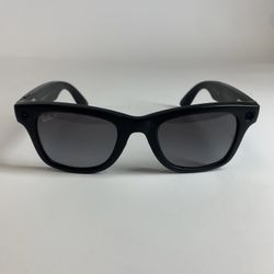 Ray-Ban Stories Wayfarer Matte Black Standard RW4012 601ST3 AI Smart Glasses