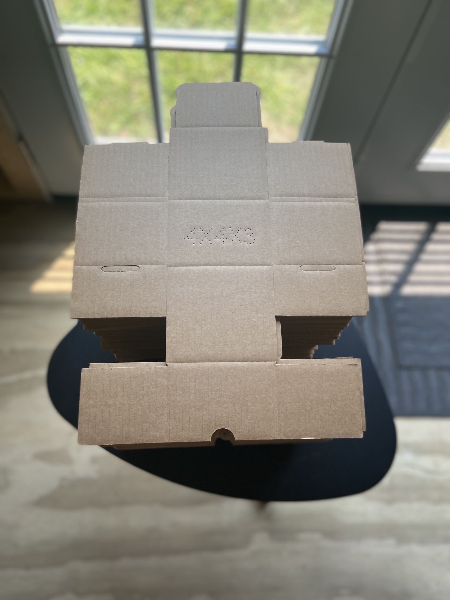 4x4x3 Fold Up Boxes - 96ct