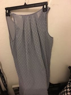 Super cute tank medium