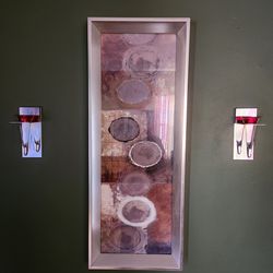 Earthtone wall hanging