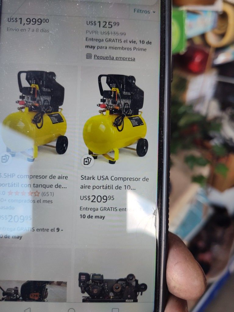 Compresor De 10 Galones En Buenas Condiciones Está Nuevo