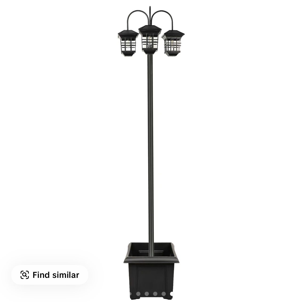76 outdoor solar lamp