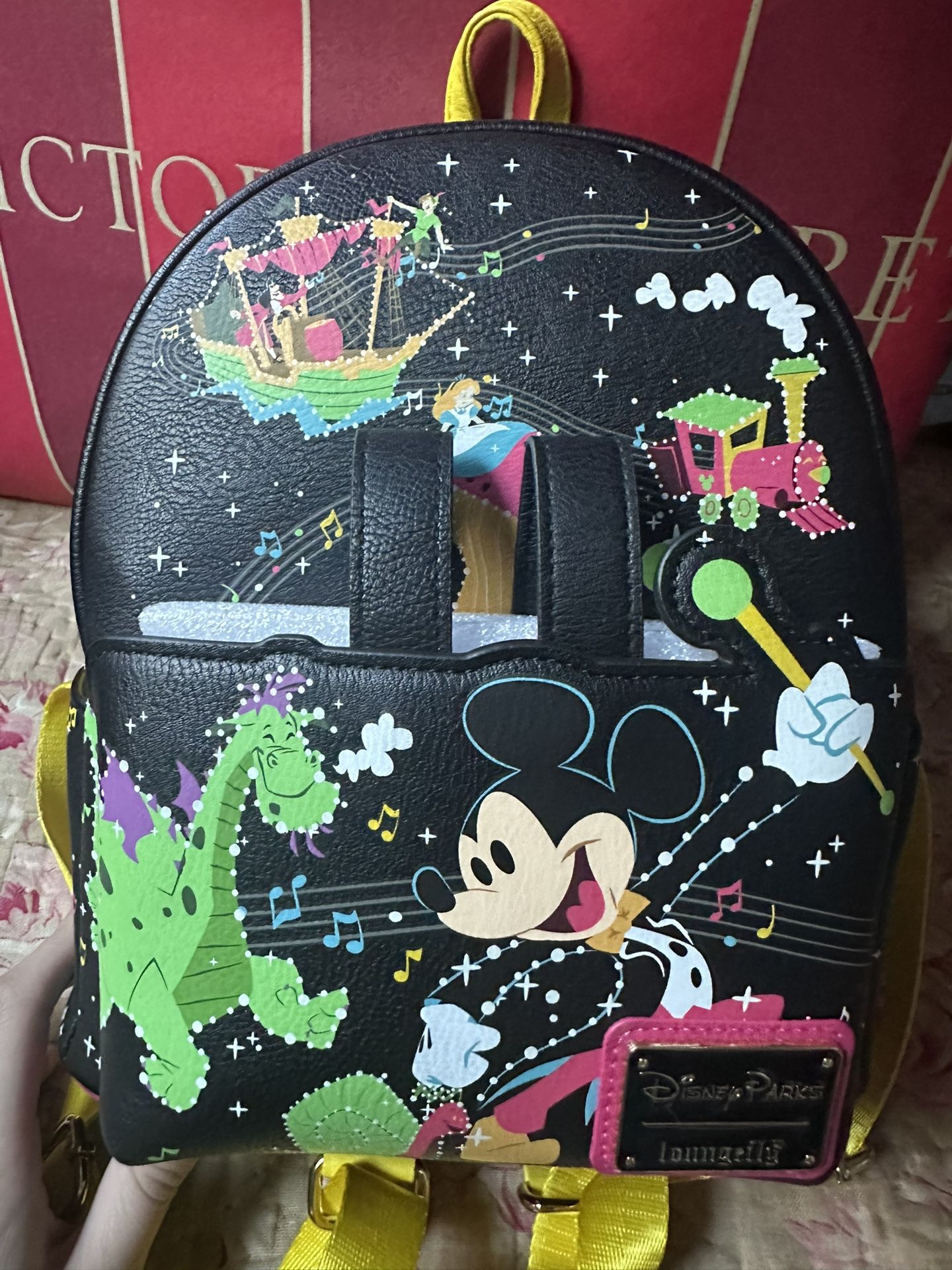 Disney Mickey Mouse Loungefly Backpack