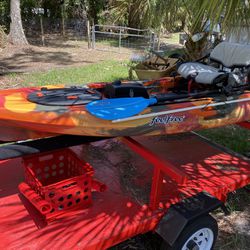 Lure  Feel Free 11.5 Fishing Kayak Thumbnail