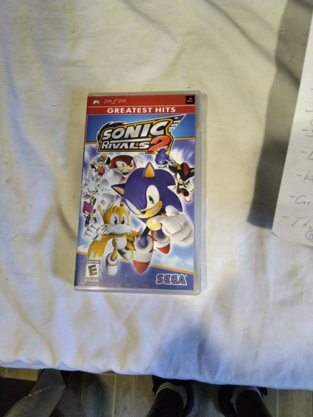 Sonic Rivals 2