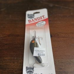 Brand New On Card Bandit Lures 200 Series 201 Baby Bass Fishing Lures 