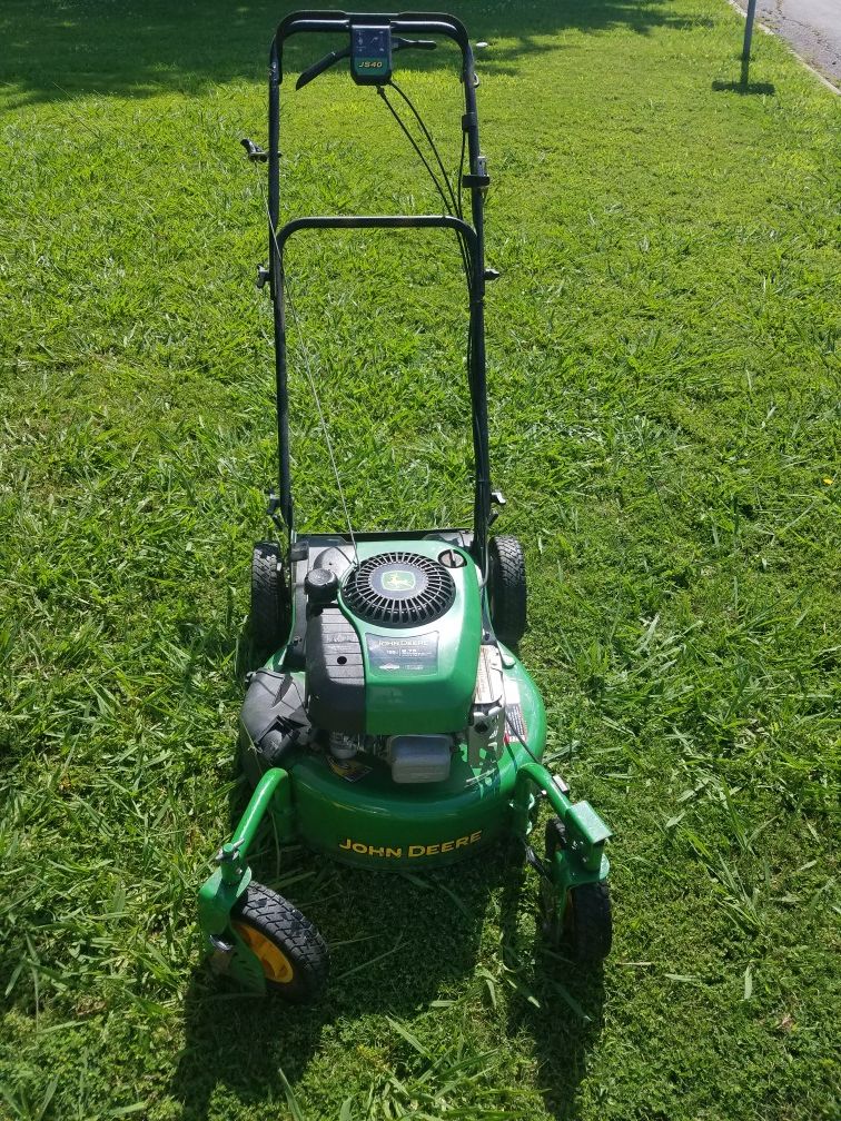 John deere js40 cheap