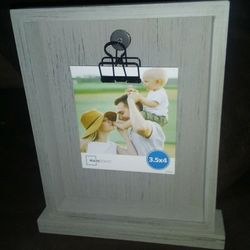 Tabletop Picture Frame! Brand New!
