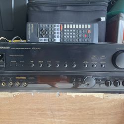 Pioneer Stereo Receiver 