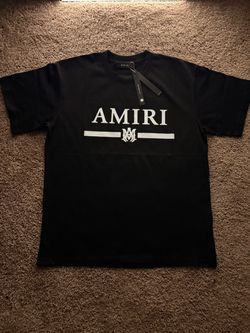 Amiri Graphic T-Shirt Black